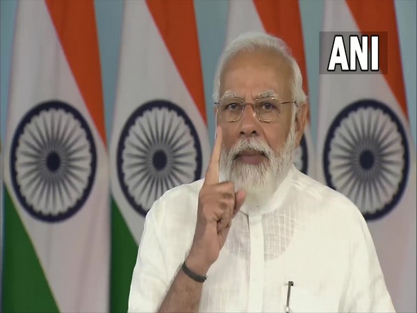 Prime Minister Narendra Modi (Photo/ANI)