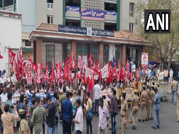 Visuals from Broadway Parrys, Chennai (Photo/ANI)