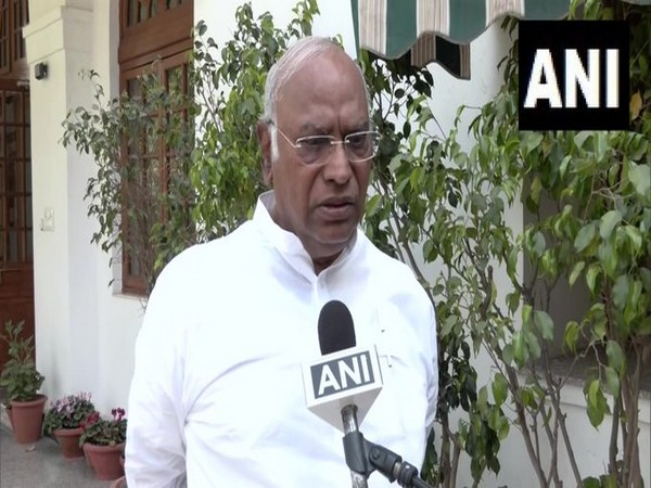 Congress leader Mallikarjun Kharge (Photo/ANI)