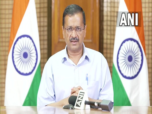 Delhi Chief Minister Arvind Kejriwal (Photo/ANI)