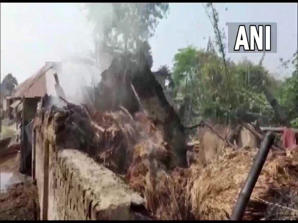 Visuals from West Bengal's Birbhum incident (File ANI)