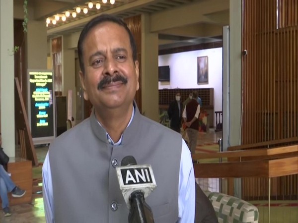 Ranjan P Thakur, Principal Secretary in the Industries and Commerce Department in Jammu and Kashmir Government (Photo/ANI)