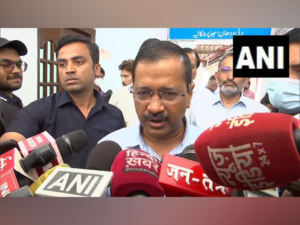 Delhi Chief Minister Arvind Kejriwal  (Photo/ANI)