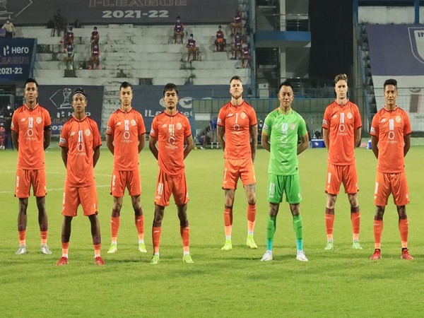 RoundGlass Punjab FC team (Photo/ I-League/ Twitter)