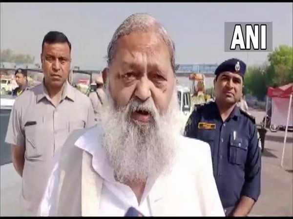 Haryana Home Minister Anil Vij (Photo/ANI)