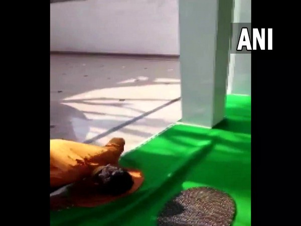 Visuals from the spot (Photo/ANI)