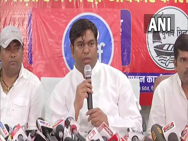 VIP chief Mukesh Sahani (Photo/ANI)