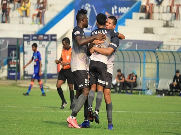 Sreenidi Deccan vs Indian Arrows (Photo: Twitter/I-League)