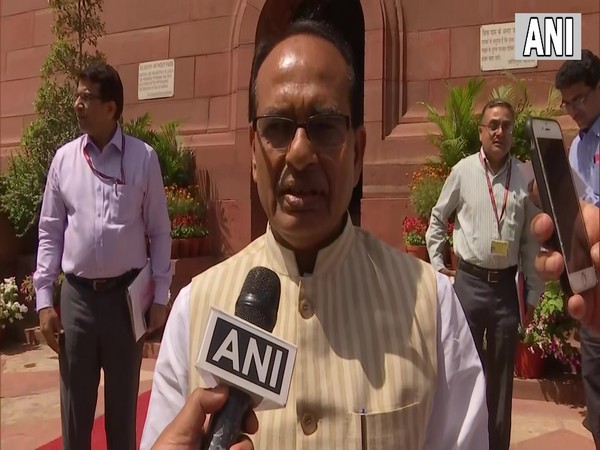 Madhya Pradesh CM Shivraj Singh Chouhan (Photo/ANI)