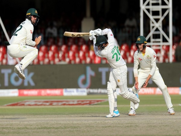 Pakistan opener Imam-ul-Haq vs Australia (Photo: Twitter/Pakistan Cricket)
