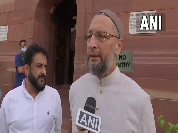 AIMIM chief Asaduddin Owaisi (Photo/ANI)
