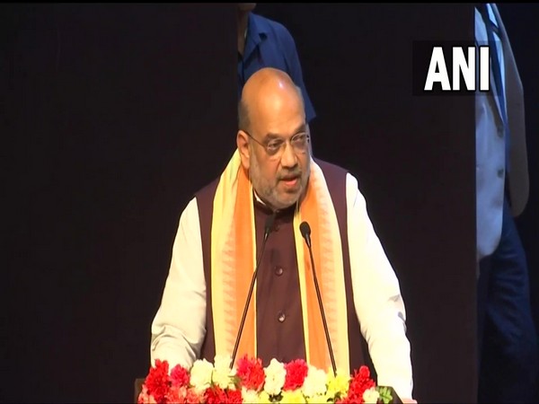 Union Home Minister Amit Shah at UP BJP Legislature Party meet (Photo/ANI)