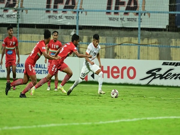 Sudeva Delhi vs NEROCA (Photo: Twitter/I-League)
