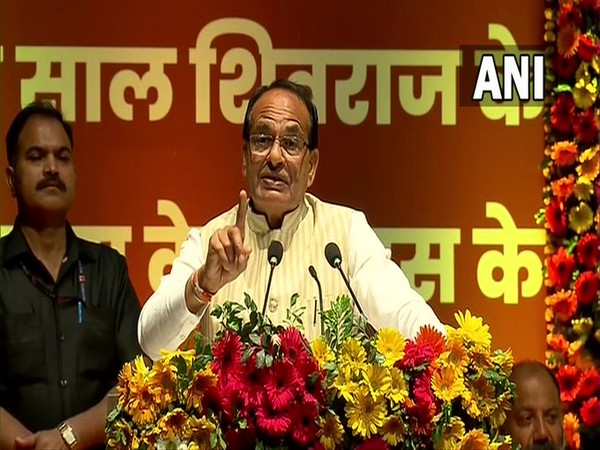 Madhya Pradesh Chief Minister Shivraj Singh (Photo/ANI)