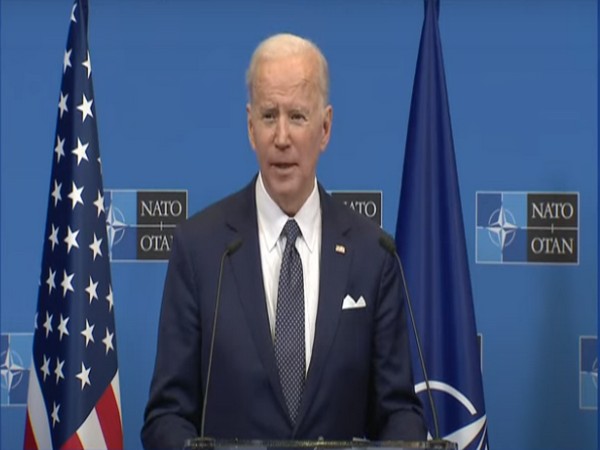 US President Joe Biden
