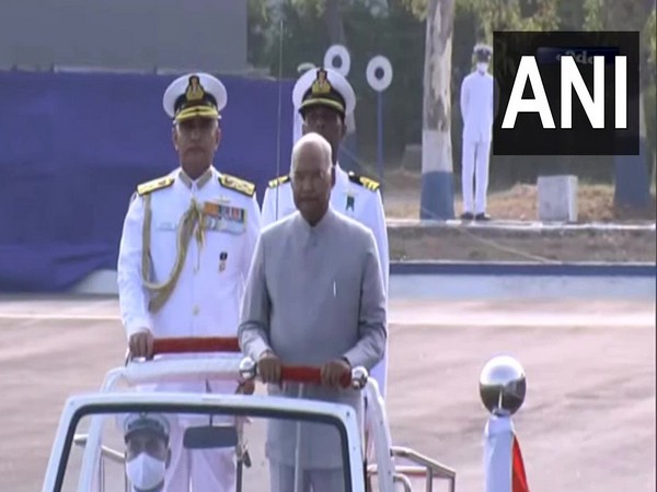 President Ram Nath Kovind at ceremony of presenting 