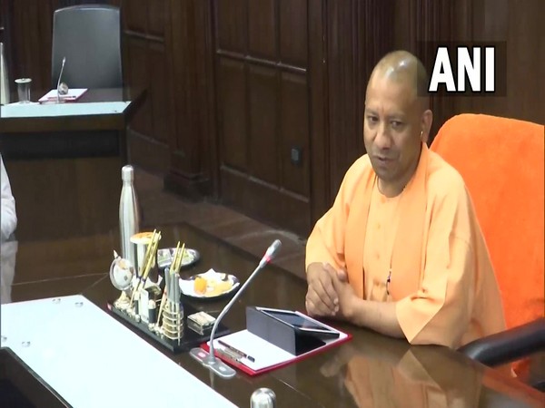 UP Chief Minister Yogi Adityanath calls Council of Minister meet in Lucknow (Photo/ANI)