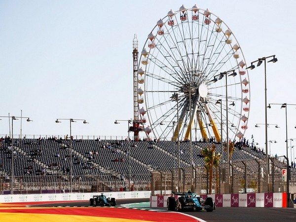 The Saudi Arabian Grand Prix (Photo: Twitter/Aston Martin Aramco Cognizant F1 Team)