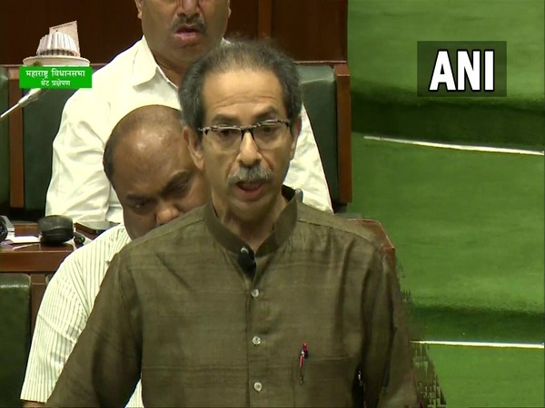 Maharashtra CM Uddhav Thackeray (Photo/ANI)