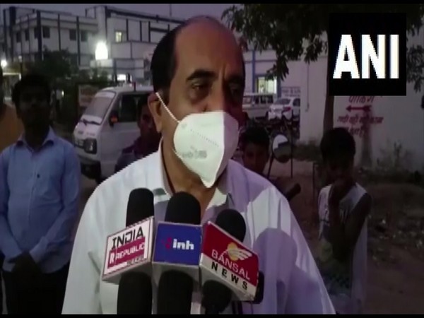 Chief Medical and Health Officer, Satna, Ashok Avdhiya (Photo:ANI)
