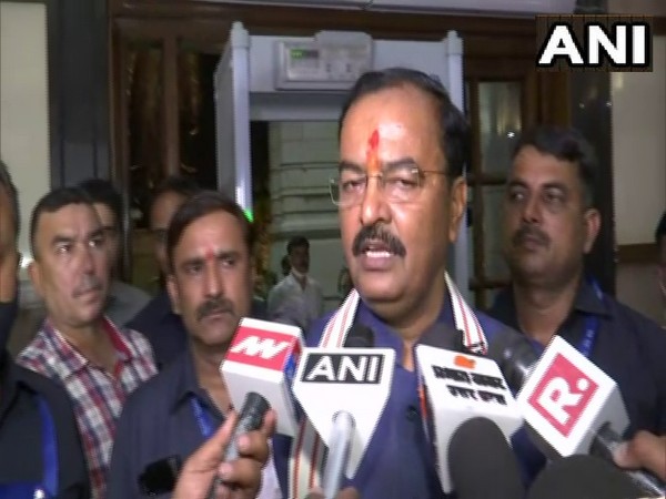 Uttar Pradesh Deputy CM Keshav Prasad Maurya (Photo/ANI)