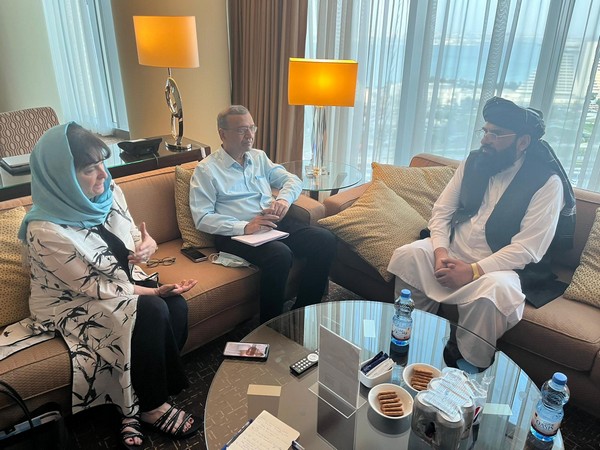 Taliban's ban to girl education to cause irreparable damage,  says UN Special Envoy (Twitter: UNAMA)