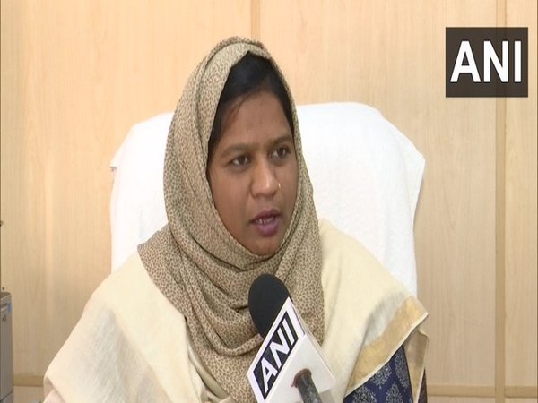 Syed Shahzadi, National Commission for Minorities (Photo/ANI)