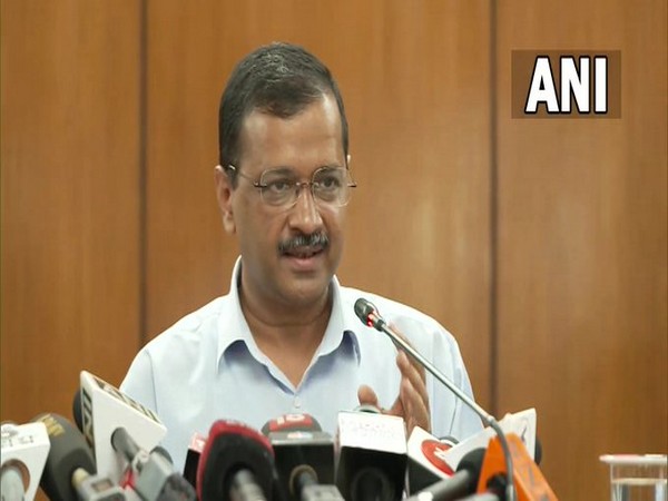 Delhi Chief Minister Arvind Kejriwal (Photo/ANI)