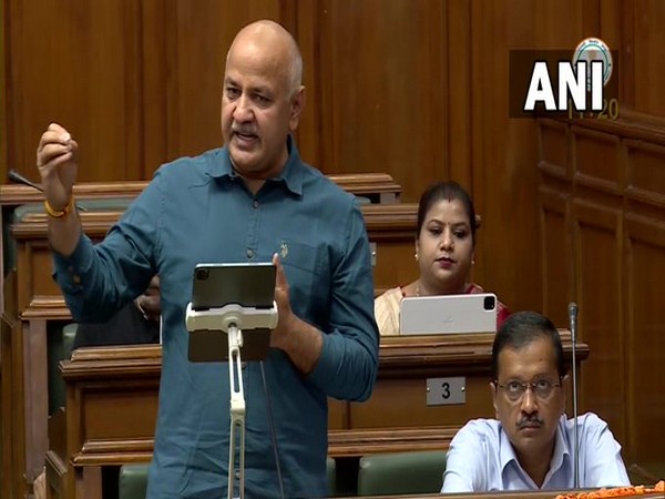 Delhi Finance Minister Manish Sisodia (Photo/ANI)