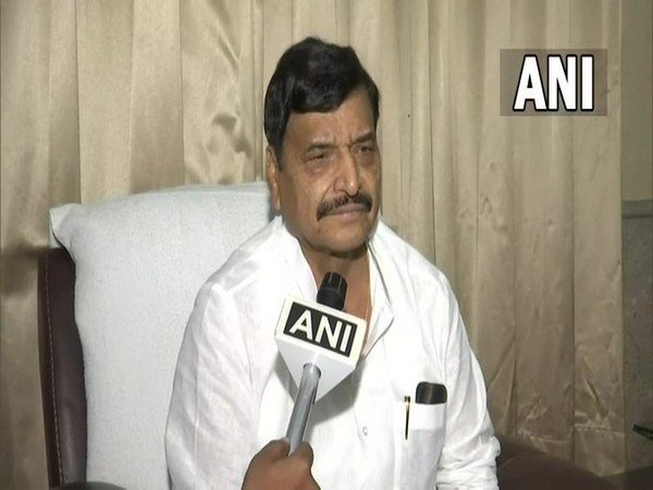 Samajwadi Party MLA Shivpal Singh Yadav (Photo/ANI)