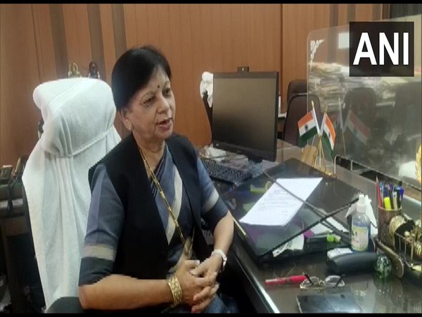 Neelima Gupta, Vice-Chancellor of Dr Harisingh Gour University in Sagar (Photo/ANI) 