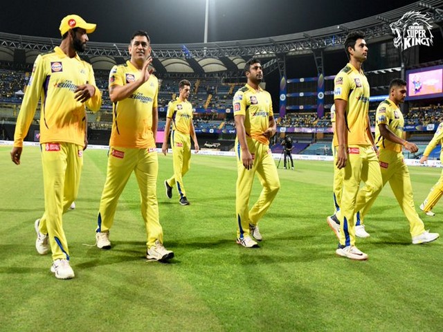 Team CSK (Photo/CSK-Twitter)