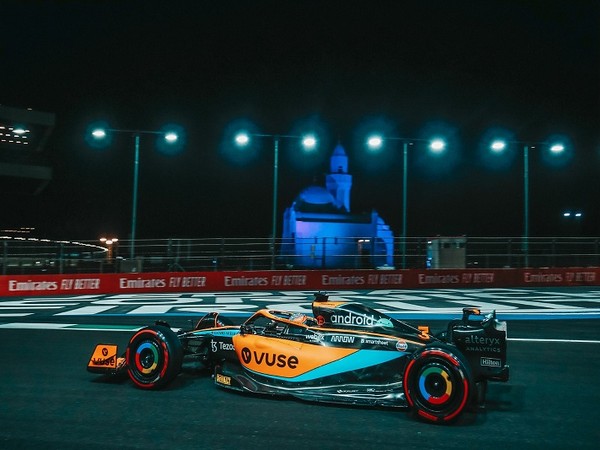 McLaren at Saudi Arabian GP (Photo: Twitter/McLaren)