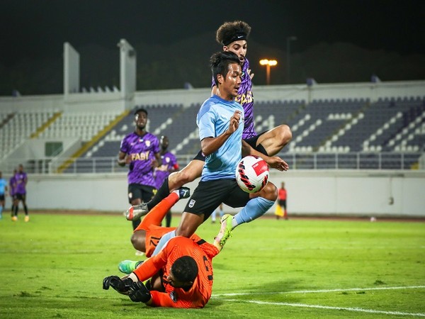 Mumbai City FC vs Al Ain FC (Photo: Twitter/Mumbai City FC)