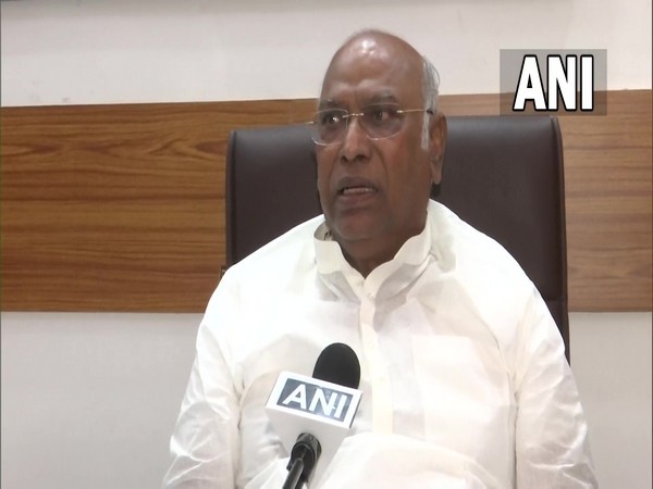 Congress leader Mallikarjun Kharge (Photo/ANI)