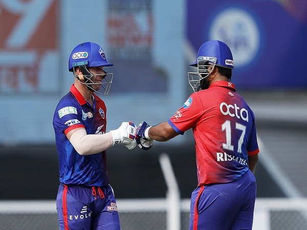 Delhi Capitals batter David Warner (Photo:IPL/Twitter)