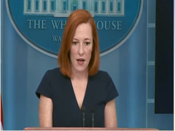 White House Press Secretary Jen Psaki