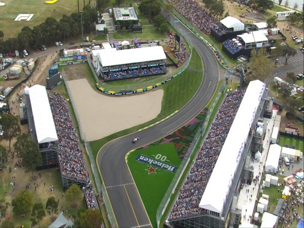 Albert Park (Photo: Twitter/Formula 1)