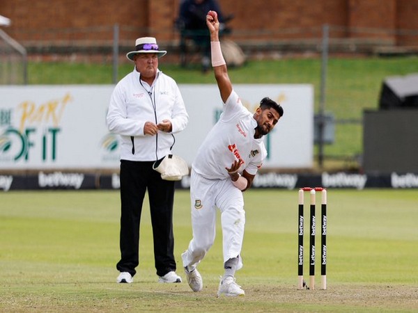 Bangladesh's Khaled Ahmed (Photo/ICC-Twitter)