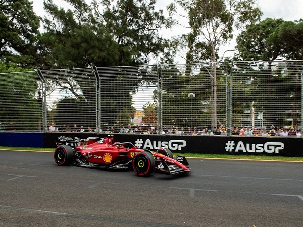 Ferrari's Charles Leclerc at at Albert Park (Photo: Twitter/Scuderia Ferrari)