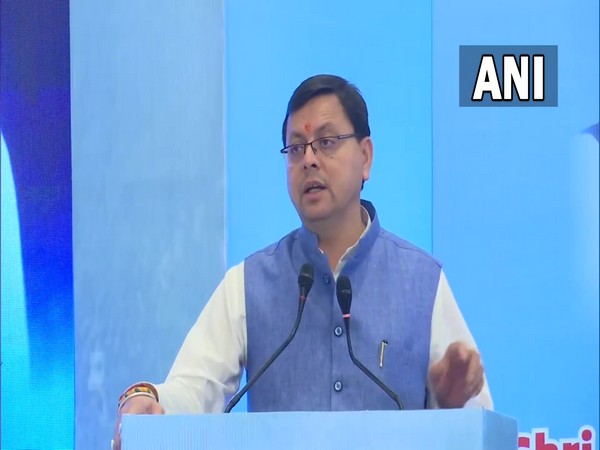 Uttarakhand Chief Minister Pushkar Singh Dhami (Photo/ANI)