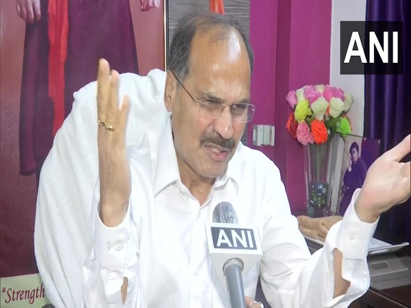 West Bengal Congress chief and MP Adhir Ranjan Chowdhury (Photo/ANI)