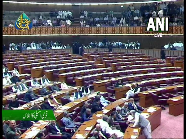 Voting on no-confidence motion against Imran Khan begins