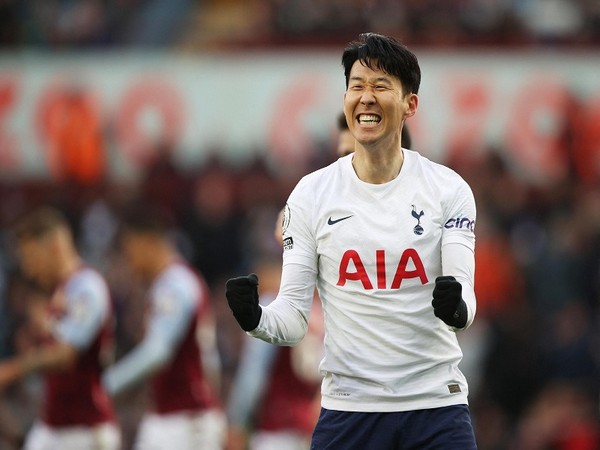 Son Heung-min (Photo: Twitter/Premier League)