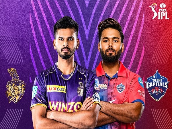 Kolkata Knight Riders vs Delhi Capitals (Photo: Twitter/IPL)