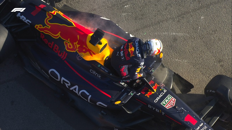 Red Bull Racing's Max Verstappen (Photo: Twitter/Formula 1)
