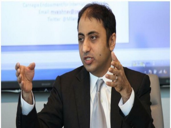 American Author Sadanand Dhume (Photo Credit: twitter)