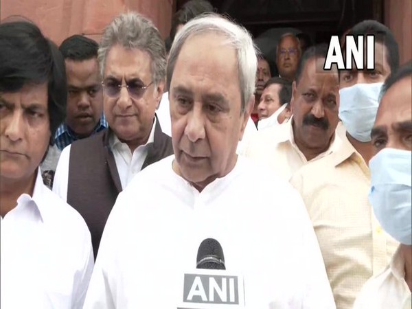 Odisha Chief Minister Naveen Patnaik (Photo/ANI)