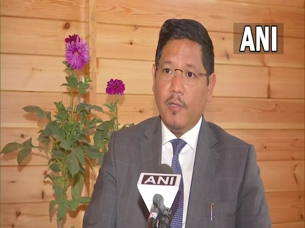 Meghalaya Chief Minister Conrad Sangma (Photo/ANI)