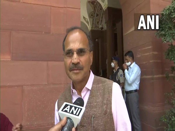 Congress leader Adhir Ranjan Chowdhury (Photo/ANI) 